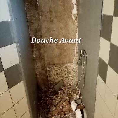 Sinistre douche av